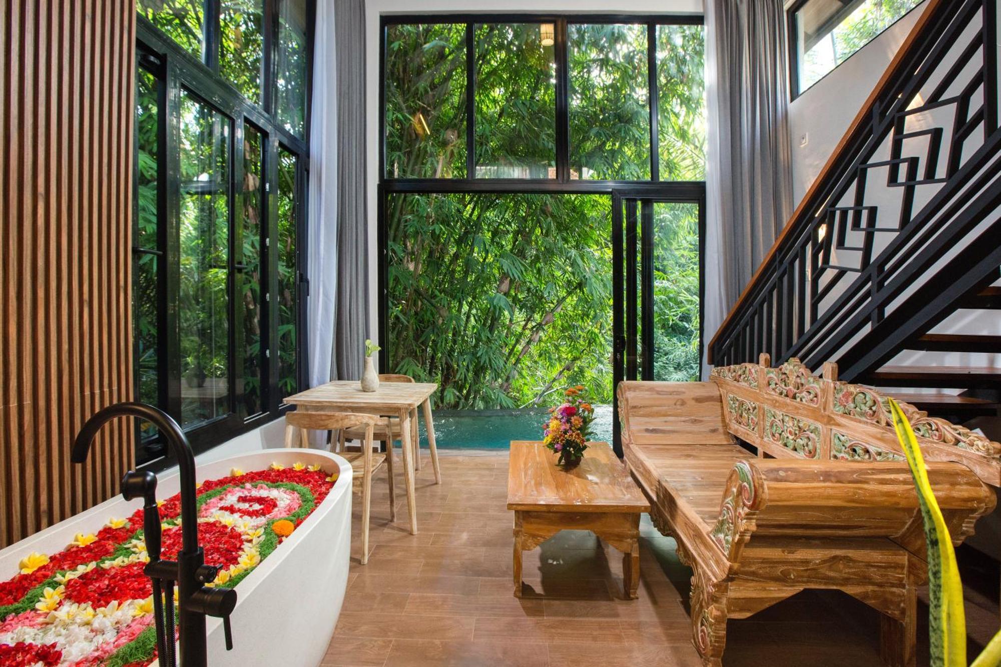 Alas Petulu Villa Resort And Spa Ubud  Luaran gambar