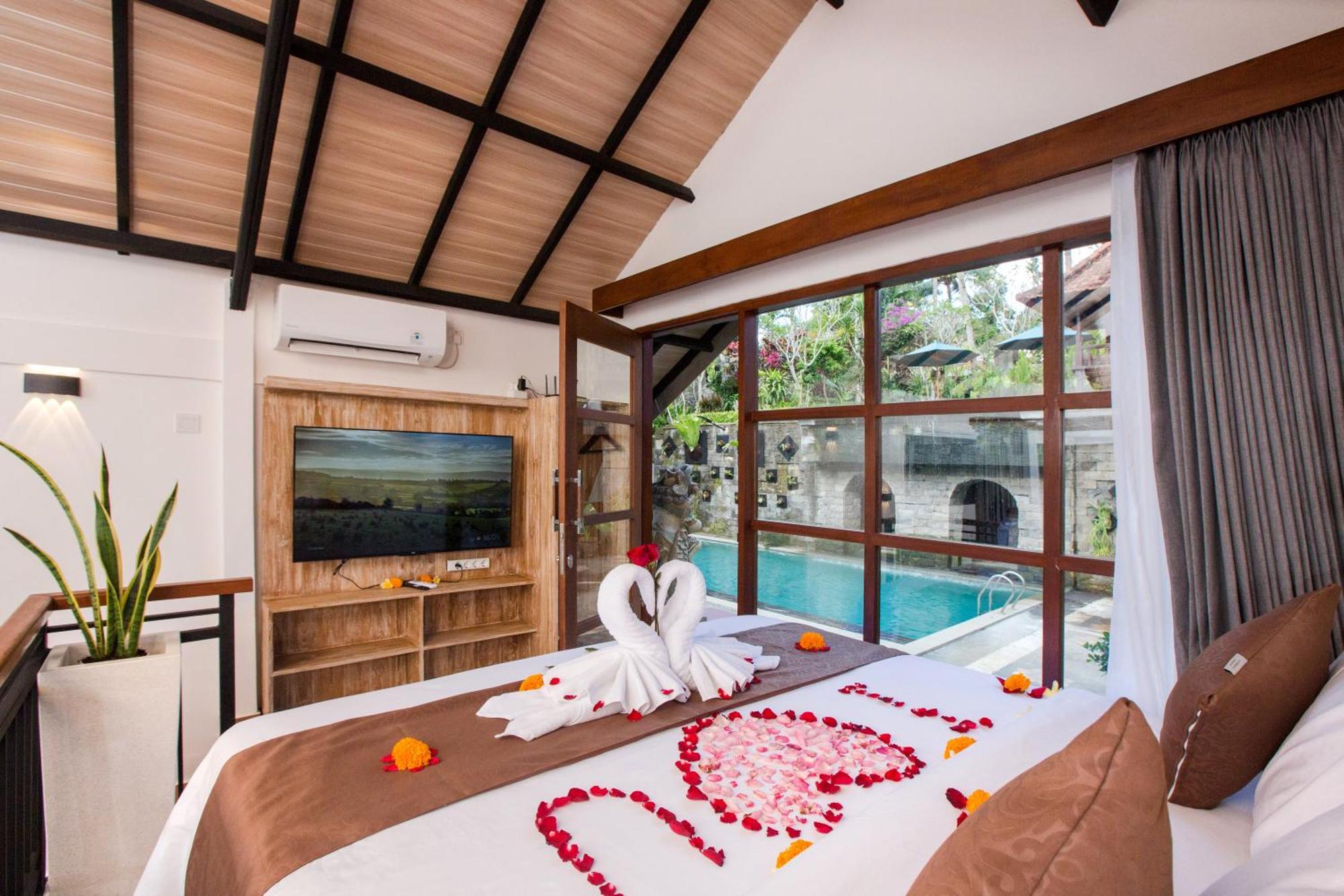 Alas Petulu Villa Resort And Spa Ubud  Luaran gambar